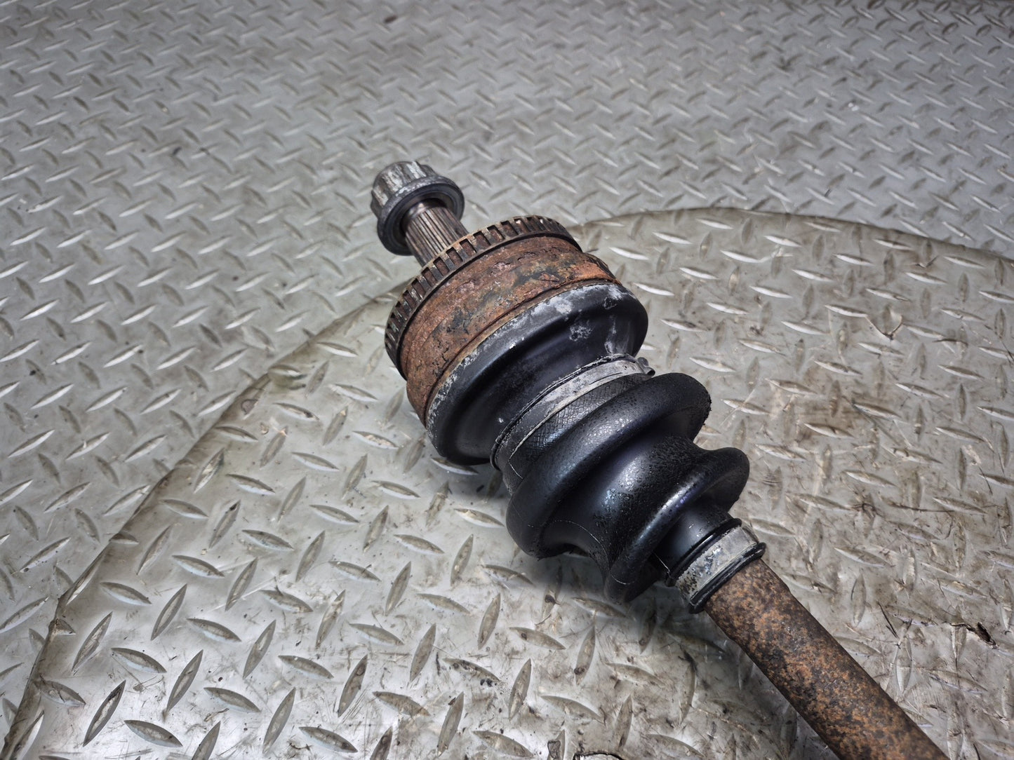 96-02 Mercedes R129 SL500 Rear Right Suspension Axle Shaft 134K Miles OEM