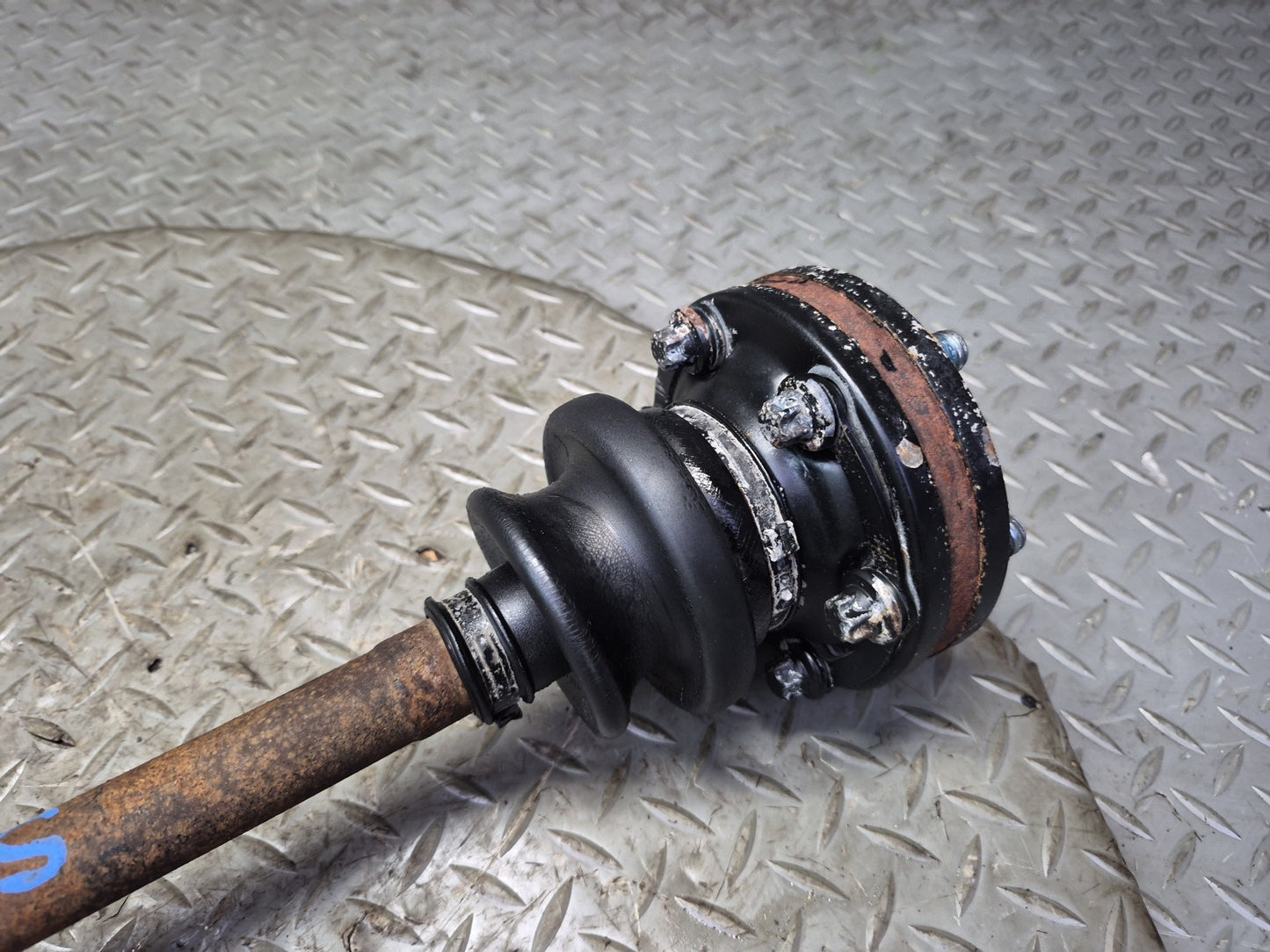 96-02 Mercedes R129 SL500 Rear Right Suspension Axle Shaft 134K Miles OEM
