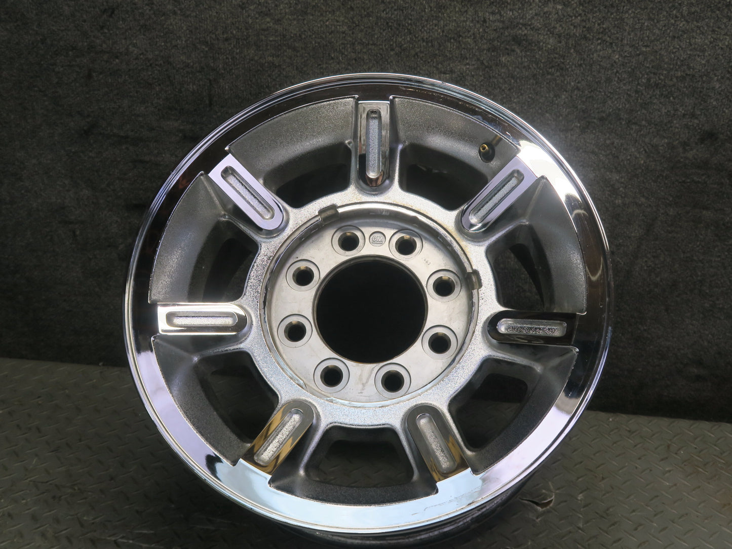 2003-2007 Hummer H2 Alloy R17" Chrome Wheel Rim 17x8.5 ET18 9594459 Set of 4