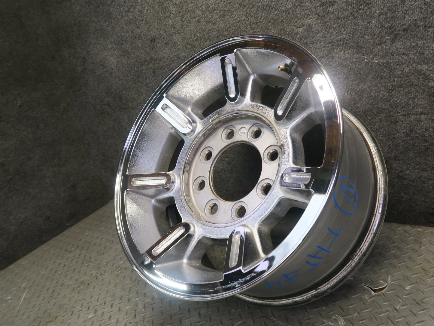 2003-2007 Hummer H2 Alloy R17" Chrome Wheel Rim 17x8.5 ET18 9594459 Set of 4