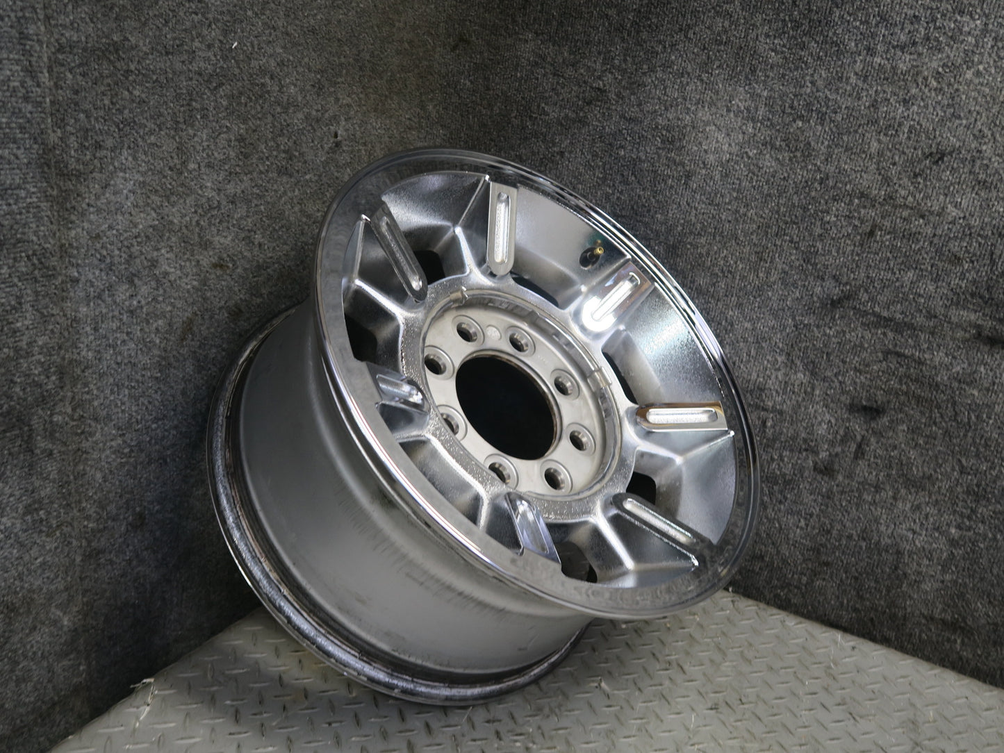 2003-2007 Hummer H2 Alloy R17" Chrome Wheel Rim 17x8.5 ET18 9594459 Set of 4