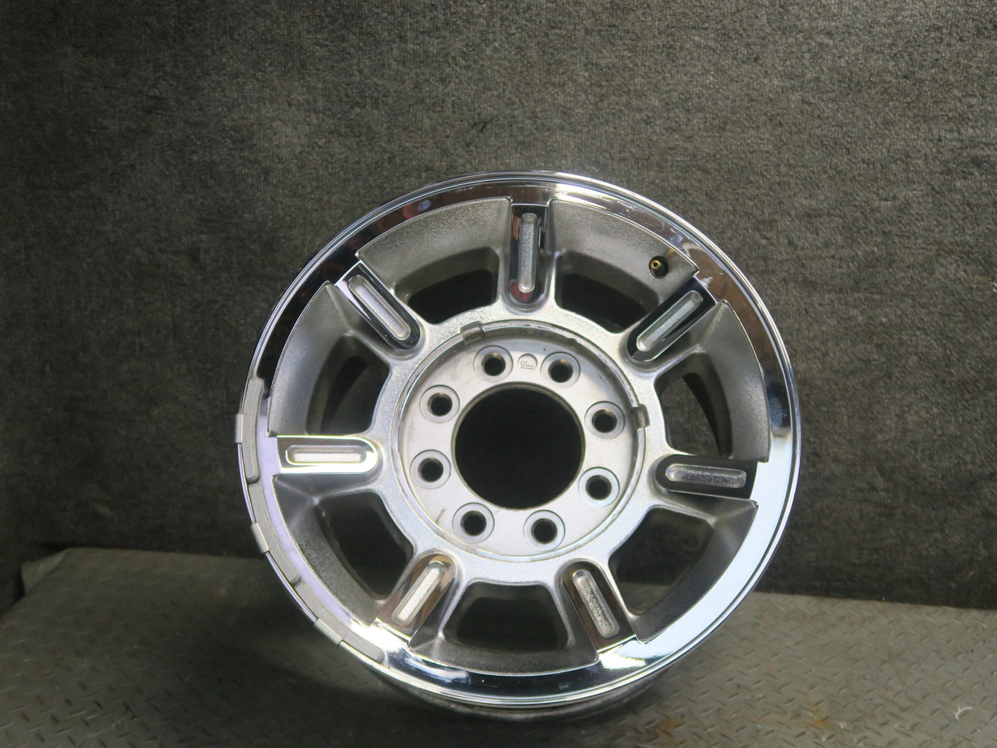2003-2007 Hummer H2 Alloy R17" Chrome Wheel Rim 17x8.5 ET18 9594459 Set of 4
