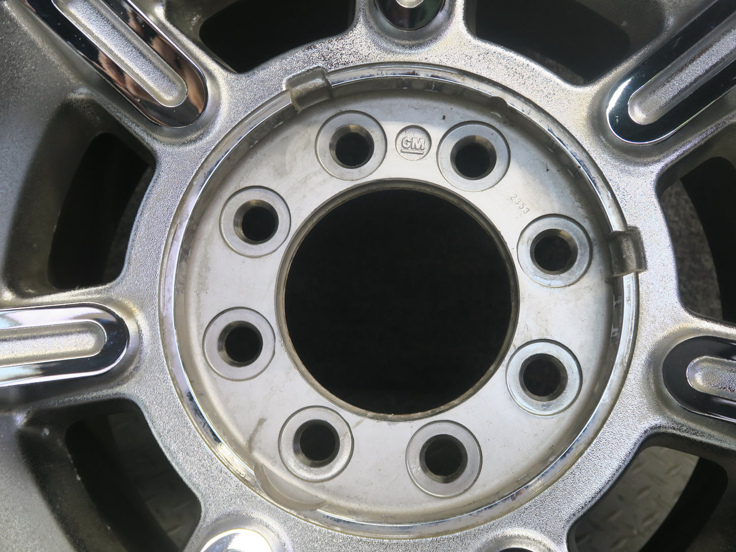 2003-2007 Hummer H2 Alloy R17" Chrome Wheel Rim 17x8.5 ET18 9594459 Set of 4