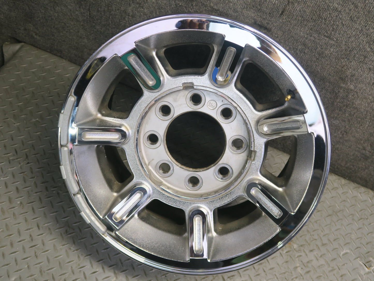 2003-2007 Hummer H2 Alloy R17" Chrome Wheel Rim 17x8.5 ET18 9594459 Set of 4