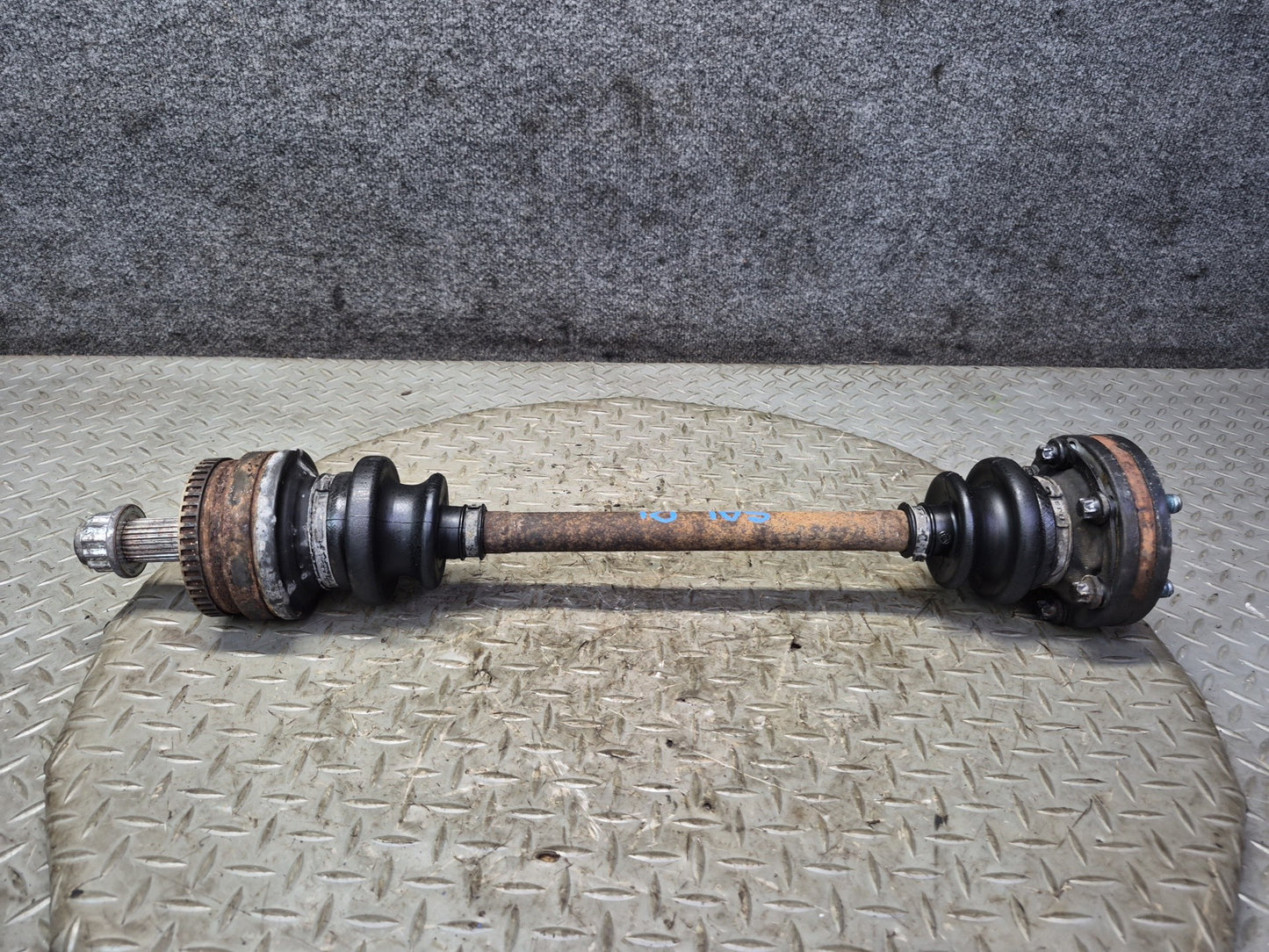 96-02 Mercedes R129 SL500 Rear Left Suspension Axle Shaft 134K Miles OEM
