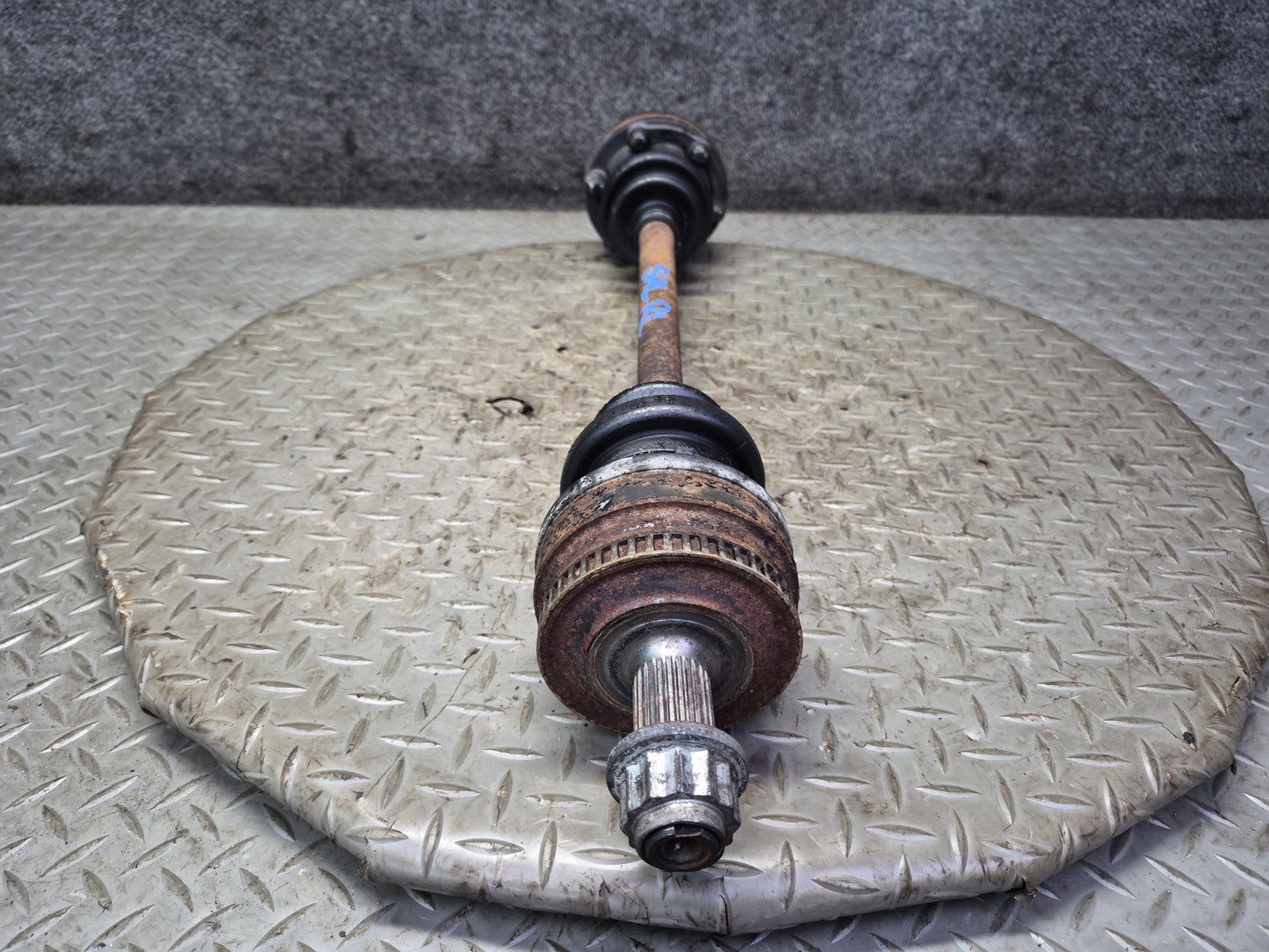 96-02 Mercedes R129 SL500 Rear Left Suspension Axle Shaft 134K Miles OEM