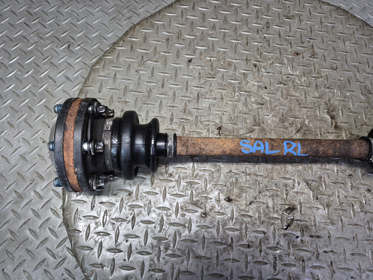 96-02 Mercedes R129 SL500 Rear Left Suspension Axle Shaft 134K Miles OEM