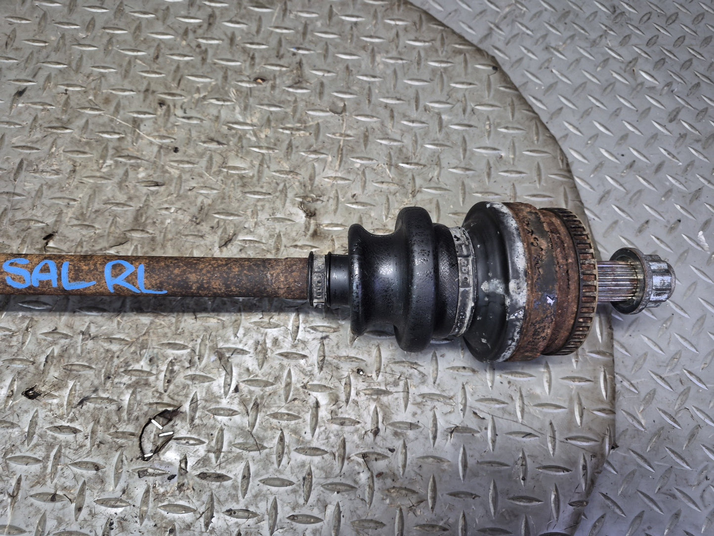 96-02 Mercedes R129 SL500 Rear Left Suspension Axle Shaft 134K Miles OEM