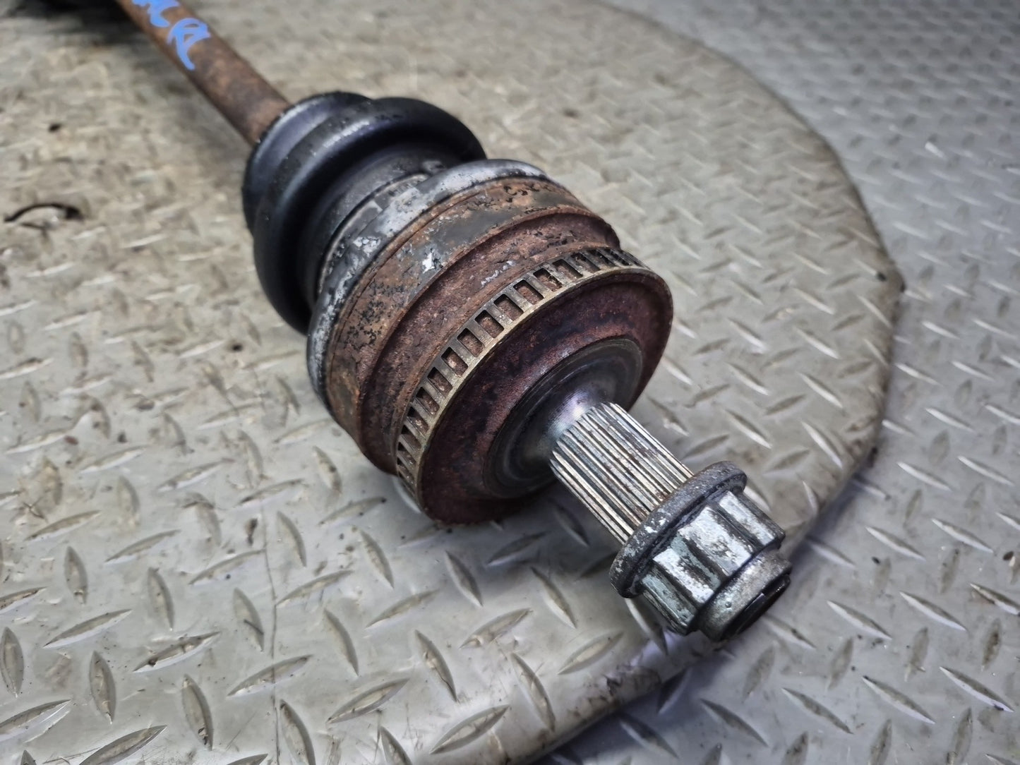 96-02 Mercedes R129 SL500 Rear Left Suspension Axle Shaft 134K Miles OEM