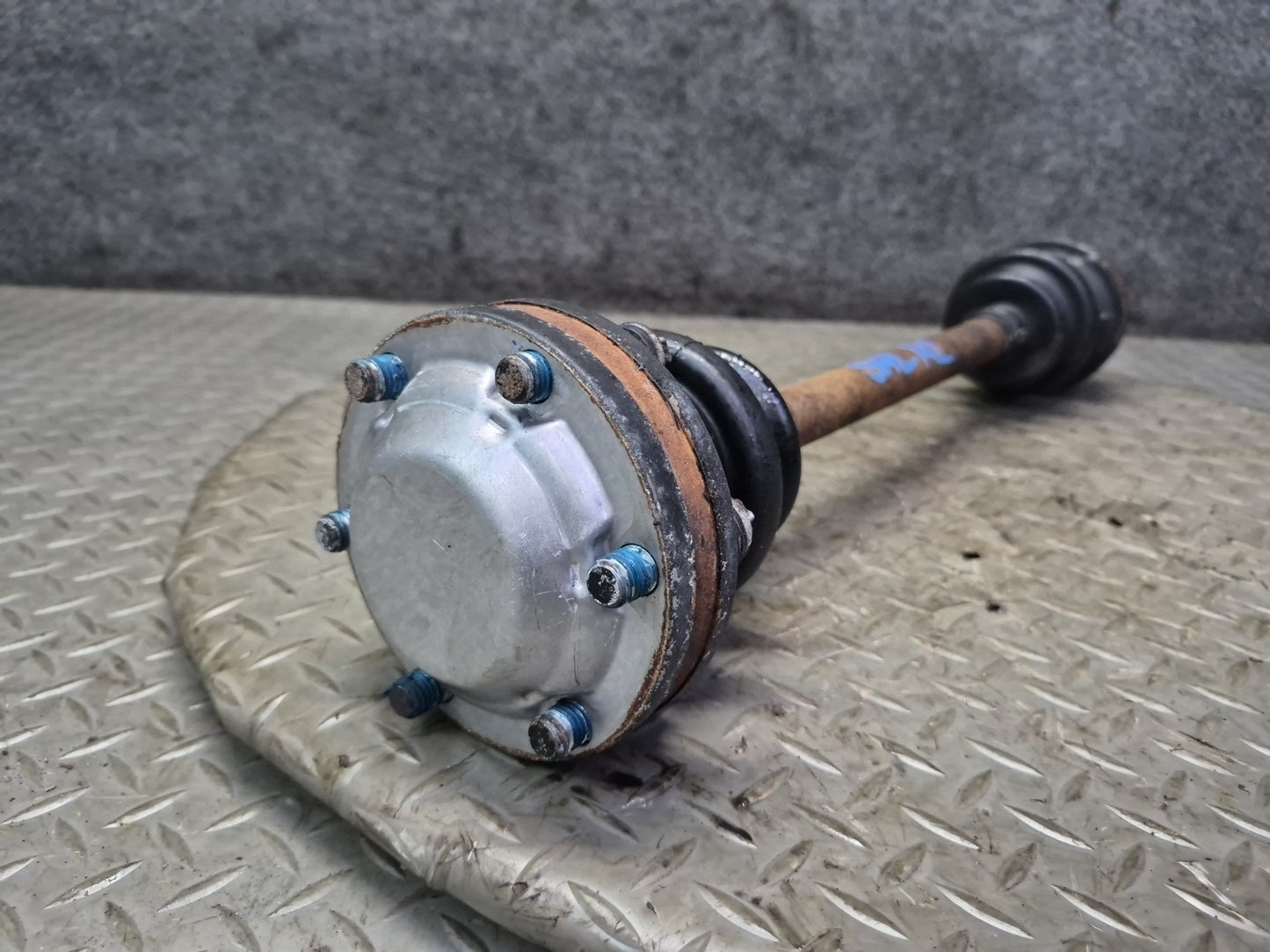 96-02 Mercedes R129 SL500 Rear Left Suspension Axle Shaft 134K Miles OEM