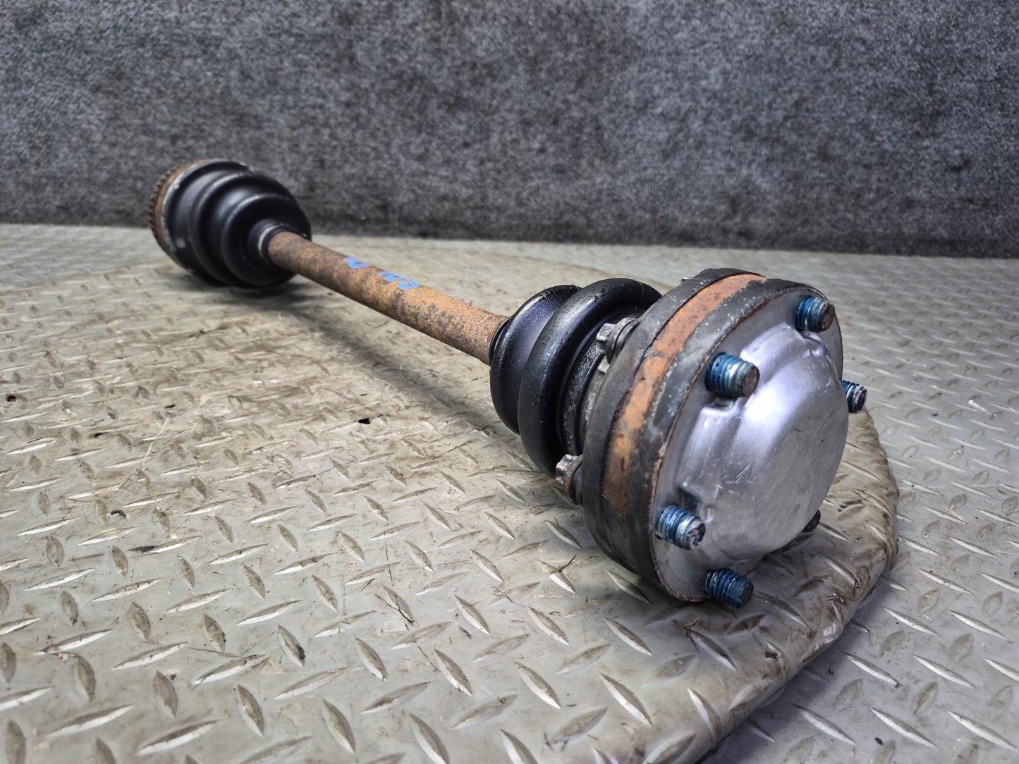 96-02 Mercedes R129 SL500 Rear Left Suspension Axle Shaft 134K Miles OEM