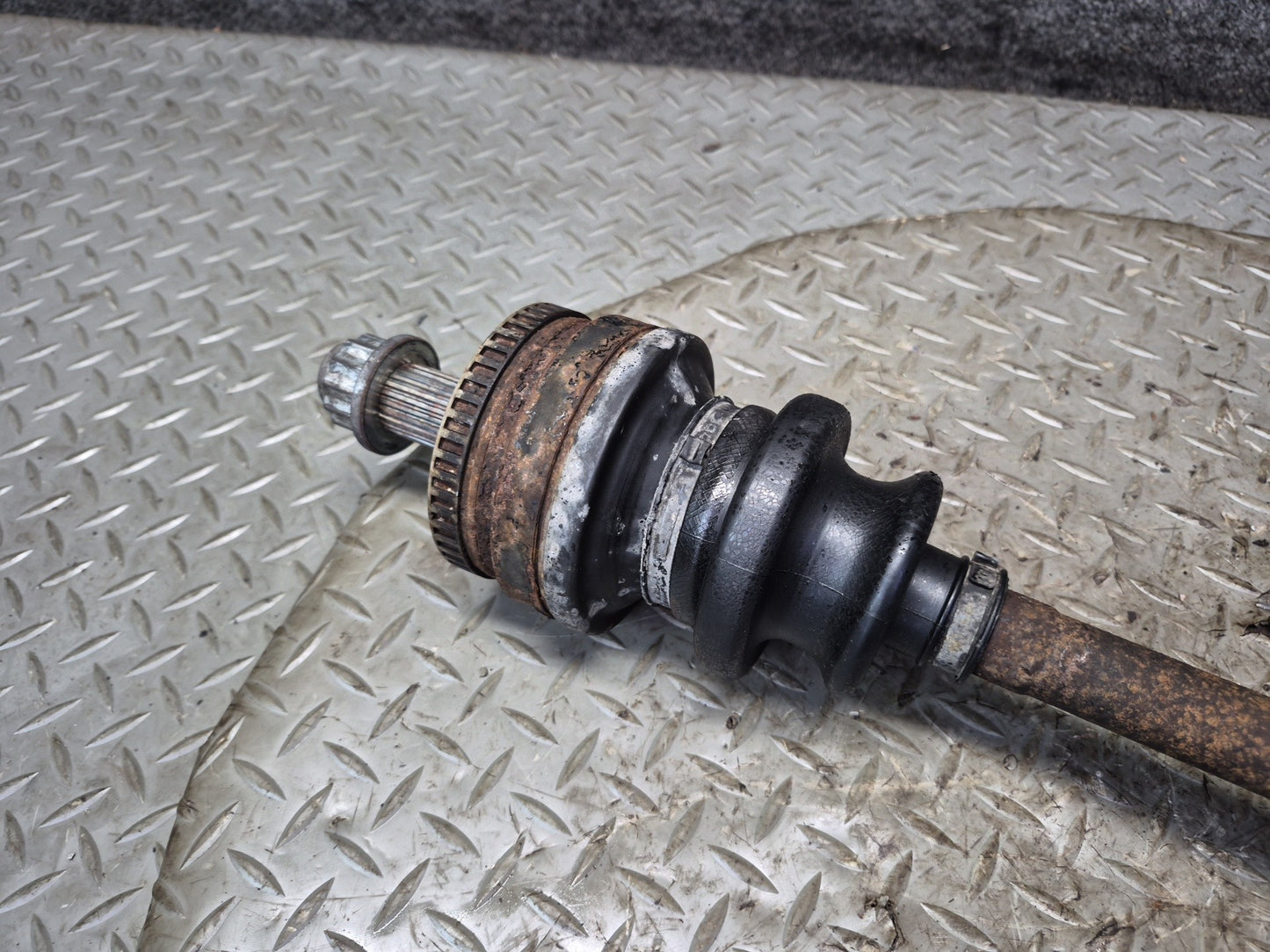 96-02 Mercedes R129 SL500 Rear Left Suspension Axle Shaft 134K Miles OEM