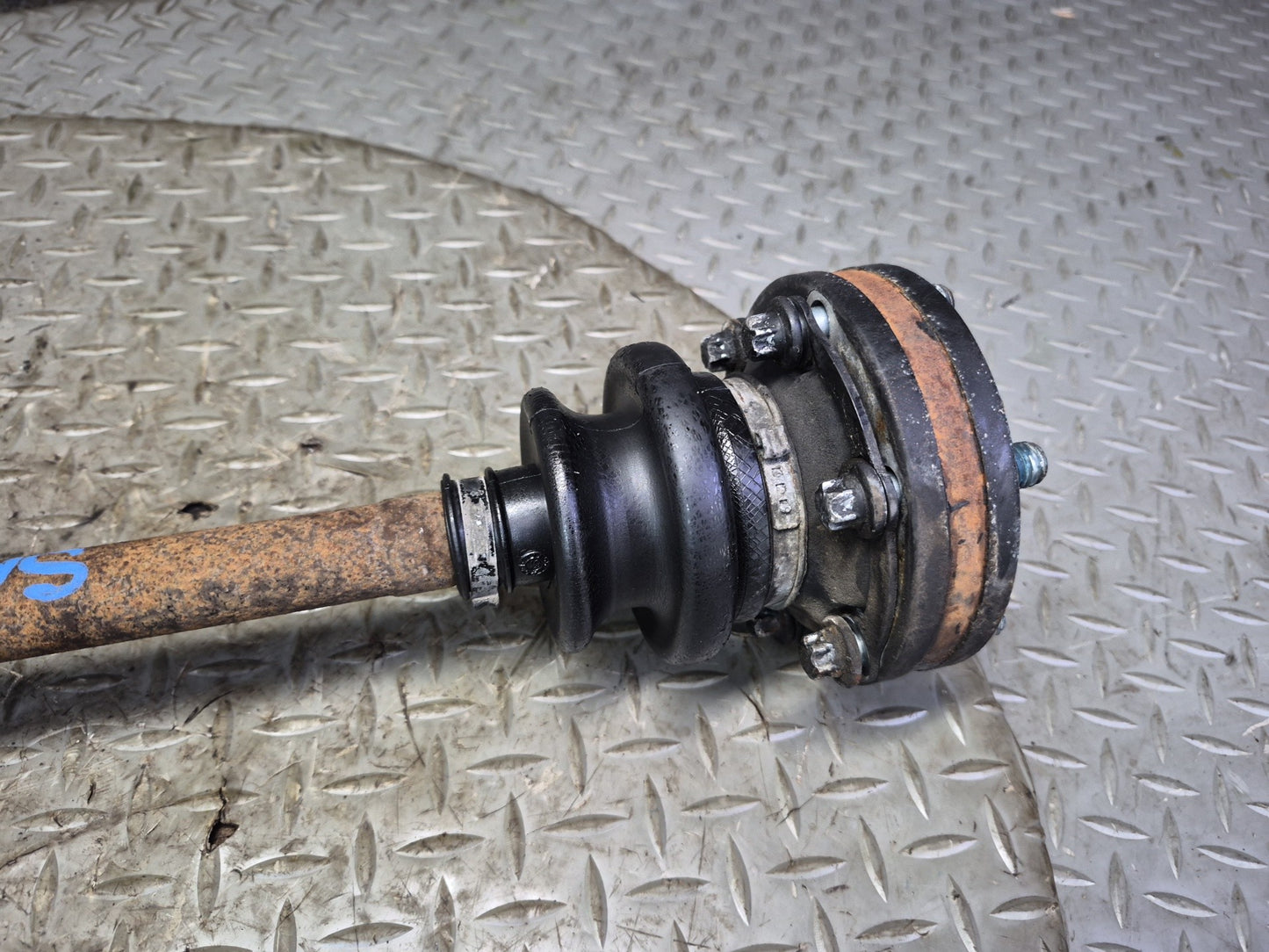96-02 Mercedes R129 SL500 Rear Left Suspension Axle Shaft 134K Miles OEM