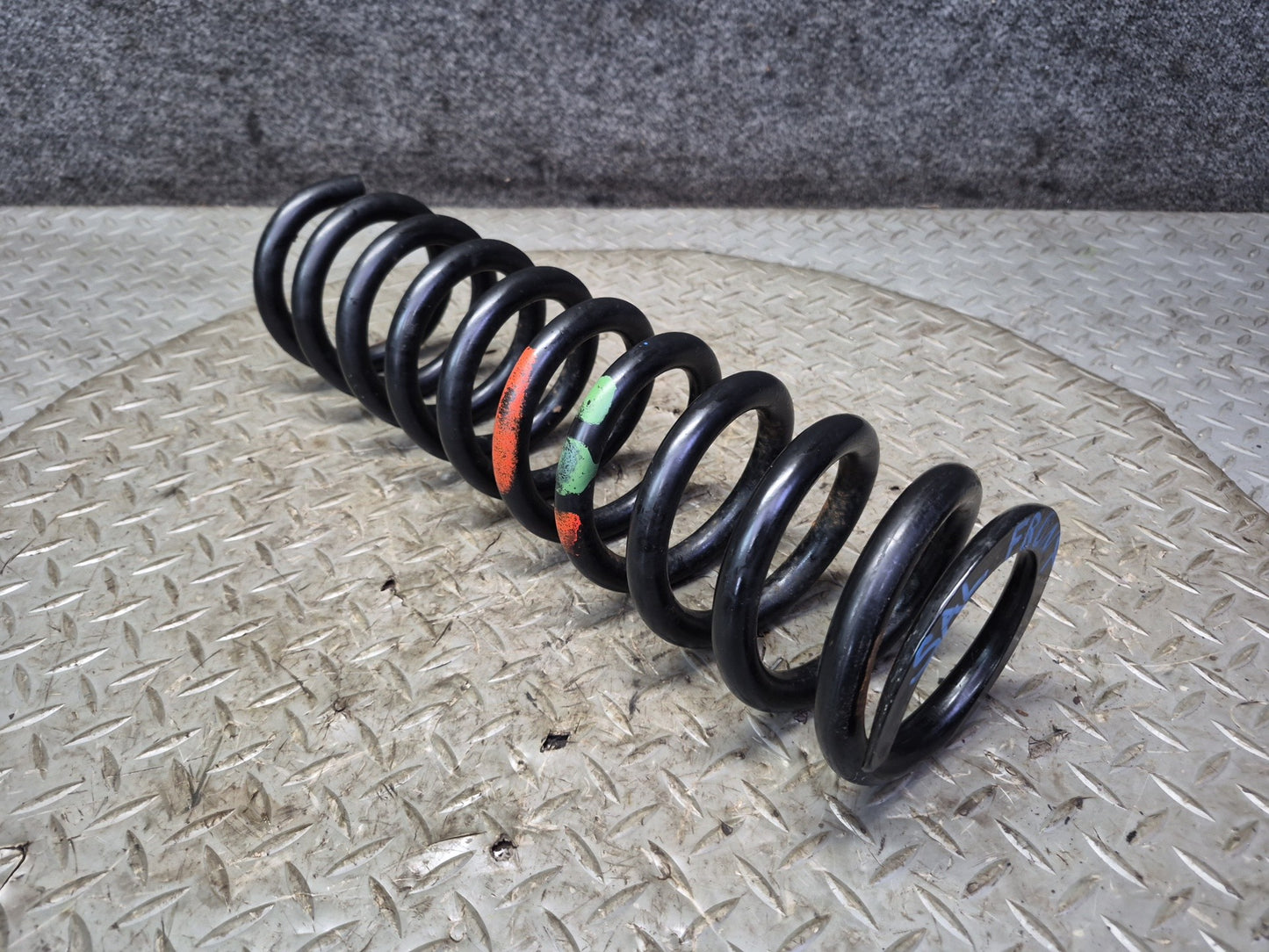 94-02 Mercedes R129 SL500 Front Left or Right Coil Spring 134K Miles OEM