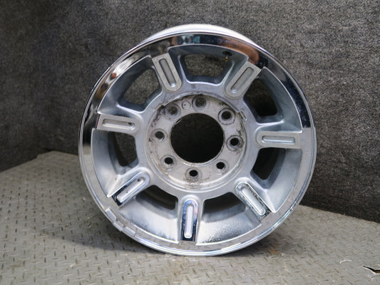2003-2007 Hummer H2 Alloy R17" Chrome Wheel Rim 17x8.5 ET18 9594459