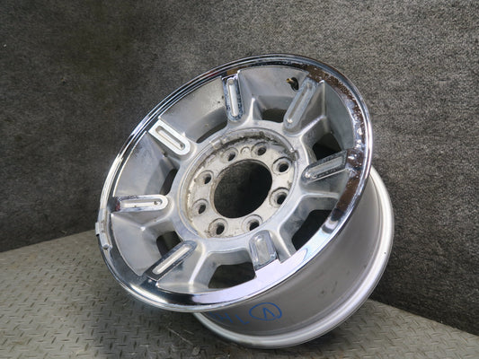 2003-2007 Hummer H2 Alloy R17" Chrome Wheel Rim 17x8.5 ET18 9594459
