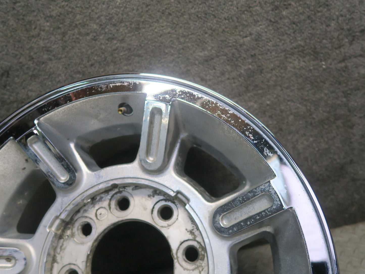 2003-2007 Hummer H2 Alloy R17" Chrome Wheel Rim 17x8.5 ET18 9594459