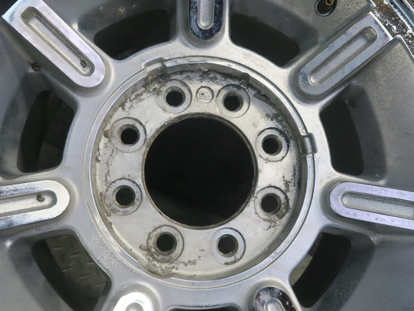 2003-2007 Hummer H2 Alloy R17" Chrome Wheel Rim 17x8.5 ET18 9594459