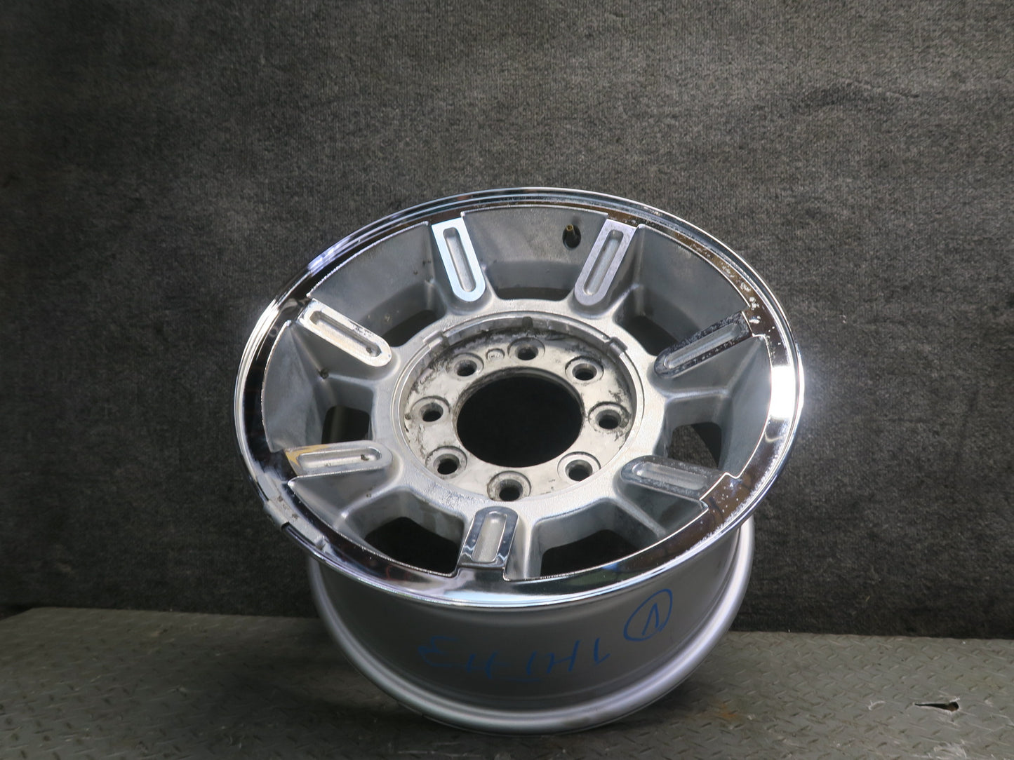2003-2007 Hummer H2 Alloy R17" Chrome Wheel Rim 17x8.5 ET18 9594459