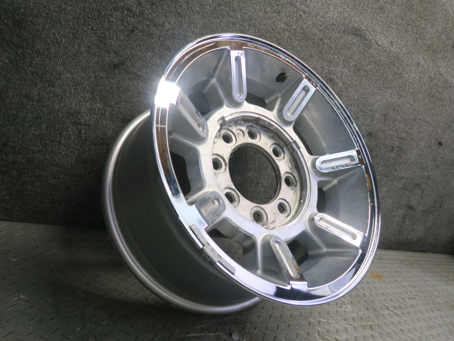 2003-2007 Hummer H2 Alloy R17" Chrome Wheel Rim 17x8.5 ET18 9594459