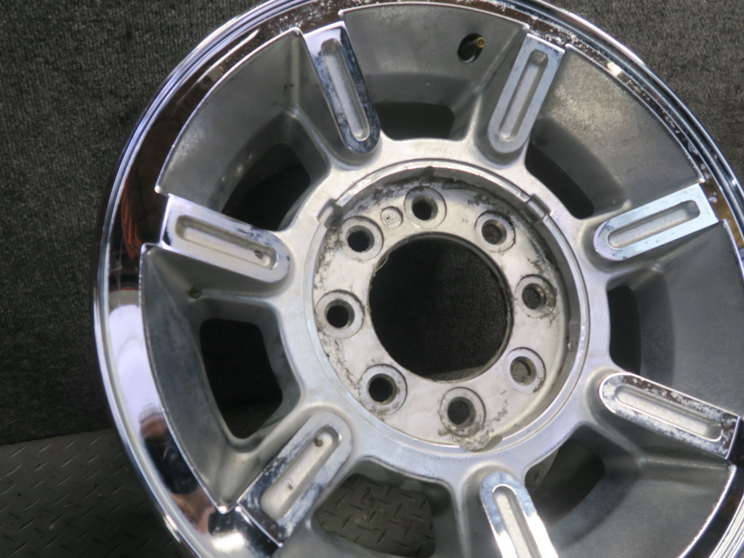 2003-2007 Hummer H2 Alloy R17" Chrome Wheel Rim 17x8.5 ET18 9594459