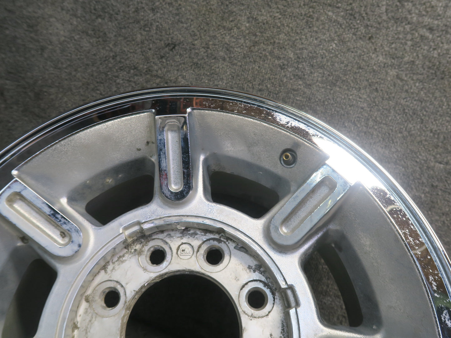 2003-2007 Hummer H2 Alloy R17" Chrome Wheel Rim 17x8.5 ET18 9594459