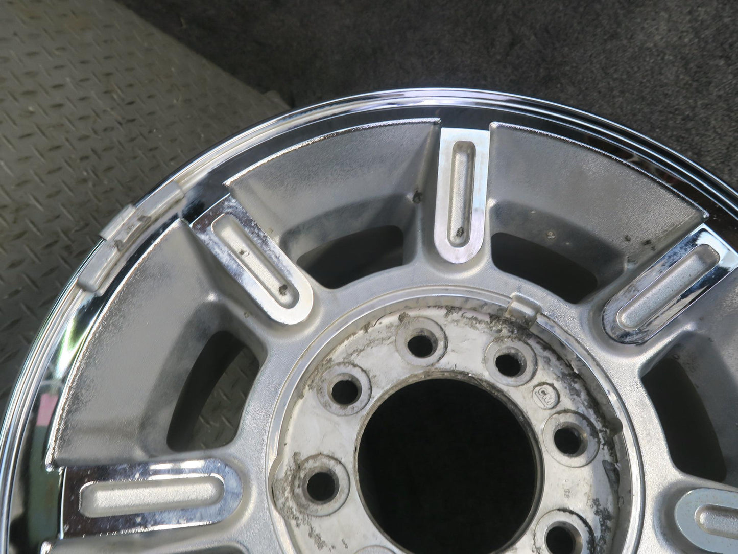 2003-2007 Hummer H2 Alloy R17" Chrome Wheel Rim 17x8.5 ET18 9594459