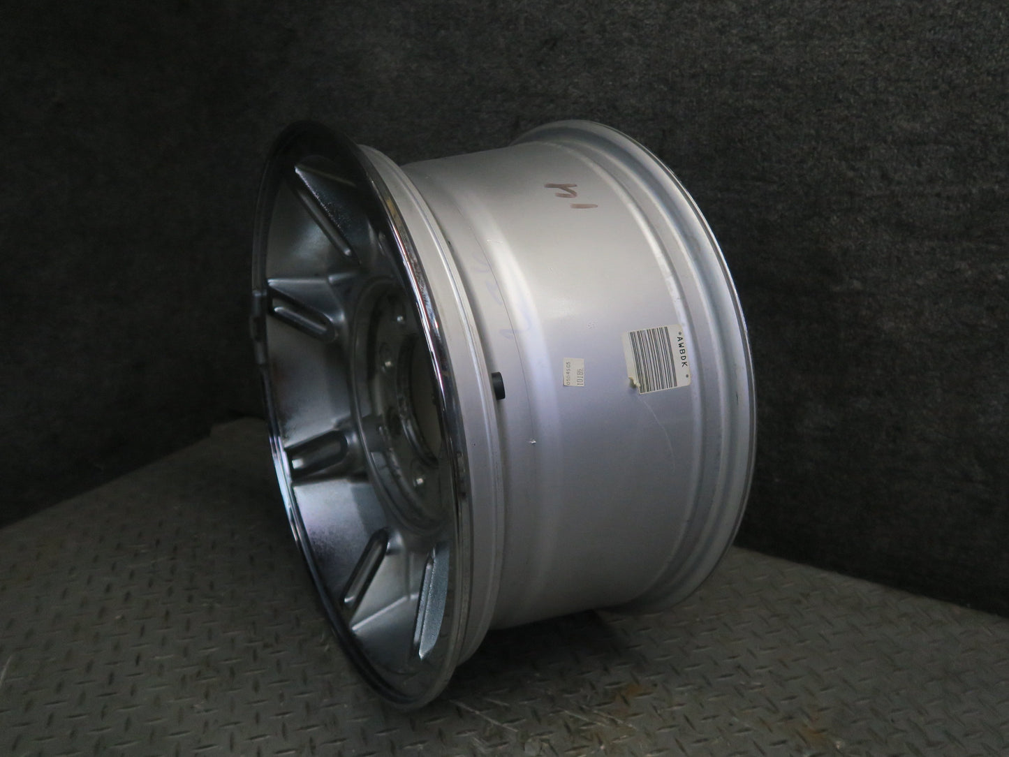 2003-2007 Hummer H2 Alloy R17" Chrome Wheel Rim 17x8.5 ET18 9594459