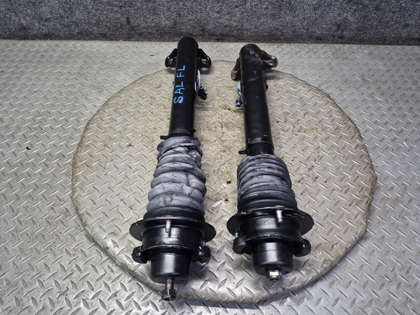 96-02 Mercedes R129 Sl-class RWD Set of 2 Front Bilstein Strut Shock Absorber