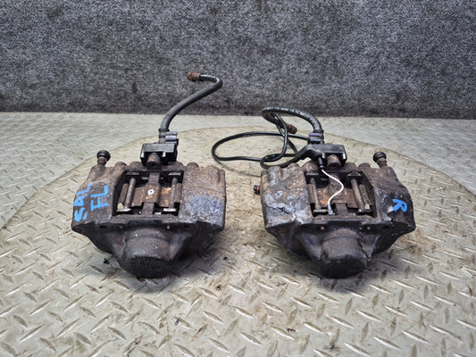 99-02 Mercedes R129 SL500 Set of 2 Rear Left & Right Brake Caliper OEM