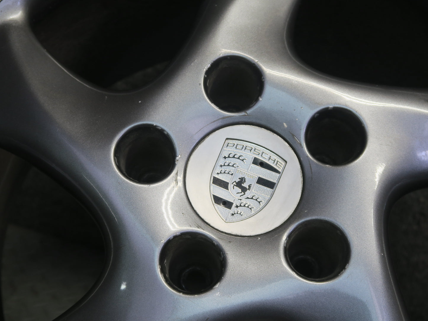1999-2004 Porsche 911 996 Rear Alloy R18" Wheel Rim 18x9 ET52 99336213801