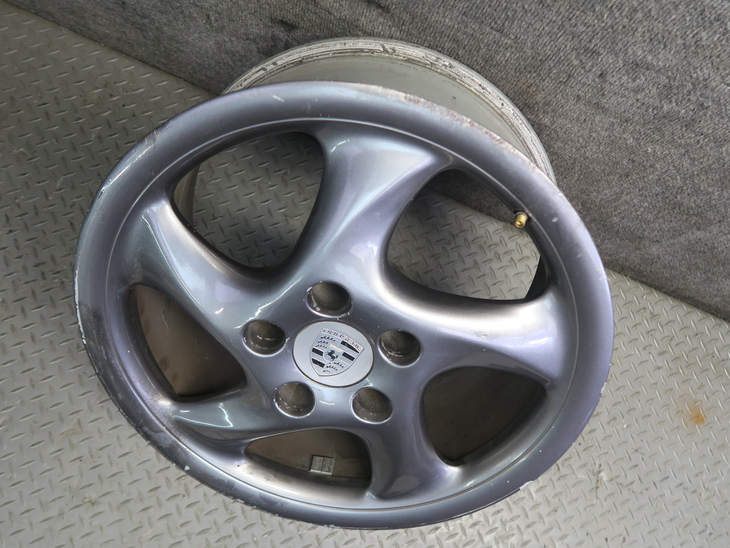 1999-2004 Porsche 911 996 Rear Alloy R18" Wheel Rim 18x9 ET52 99336213801