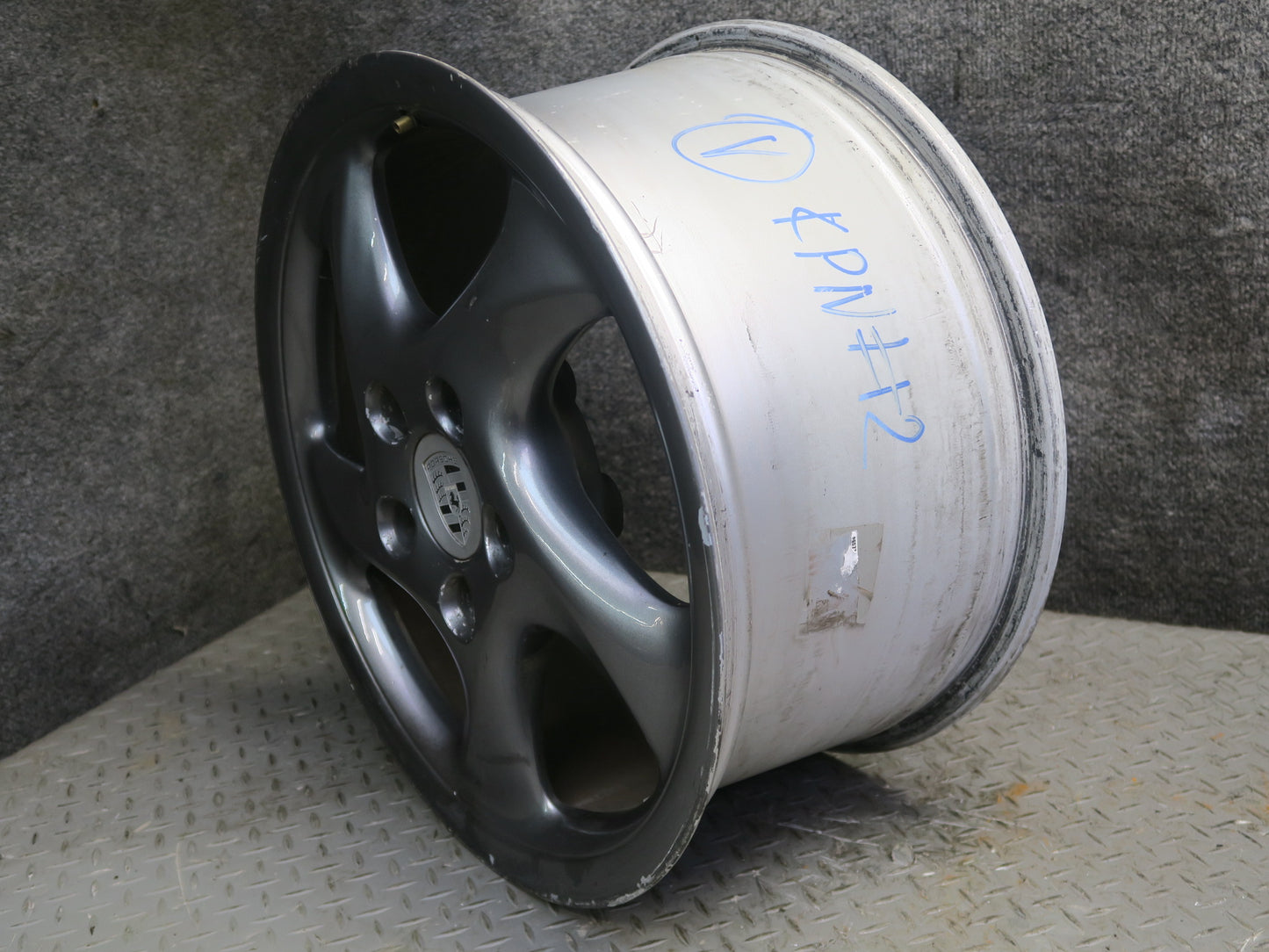 1999-2004 Porsche 911 996 Rear Alloy R18" Wheel Rim 18x9 ET52 99336213801