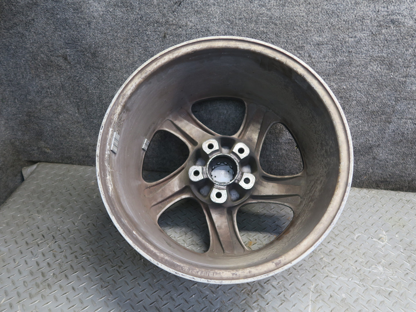 1999-2004 Porsche 911 996 Rear Alloy R18" Wheel Rim 18x9 ET52 99336213801