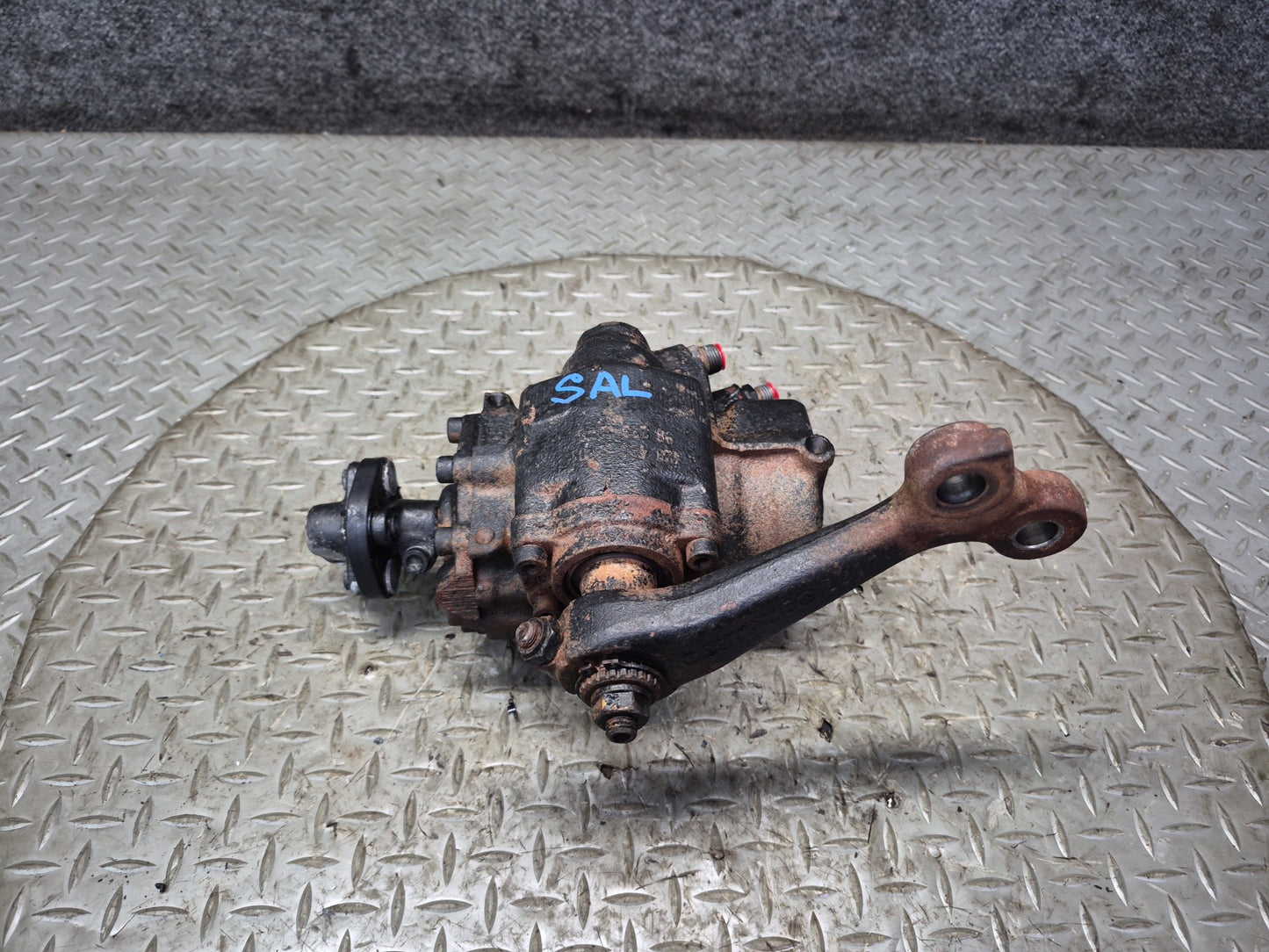 94-02 Mercedes R129 Sl-class Power Steering Gear Box Gearbox 1294611101 OEM