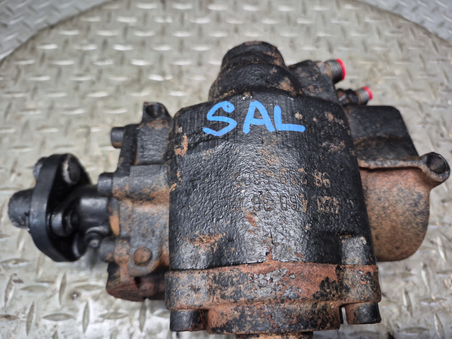 94-02 Mercedes R129 Sl-class Power Steering Gear Box Gearbox 1294611101 OEM