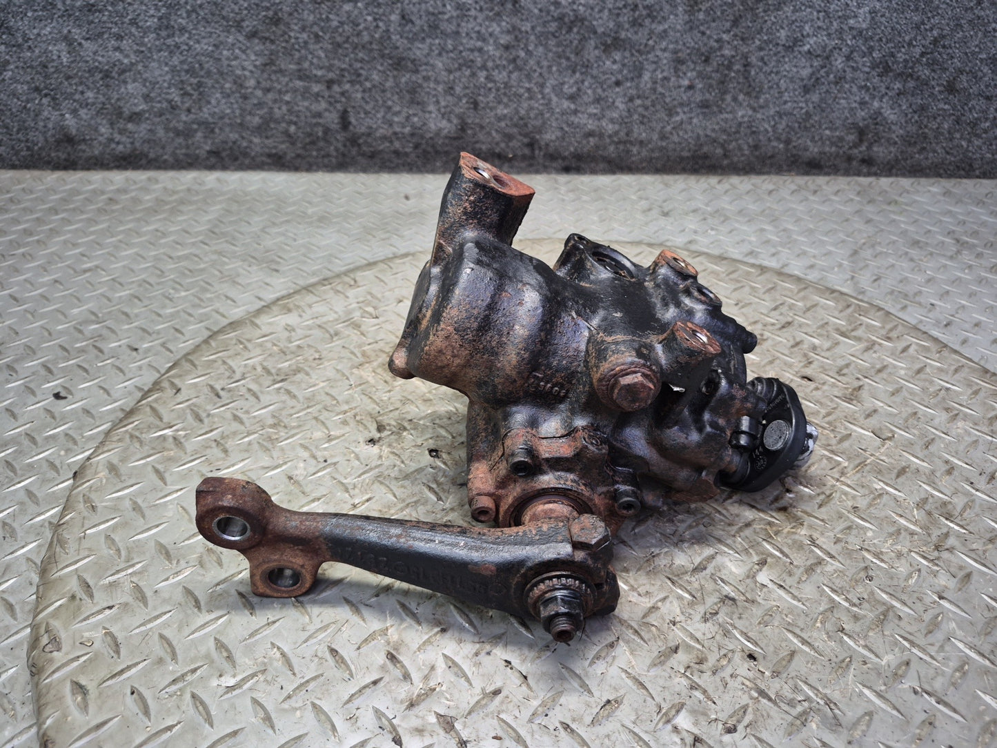 94-02 Mercedes R129 Sl-class Power Steering Gear Box Gearbox 1294611101 OEM