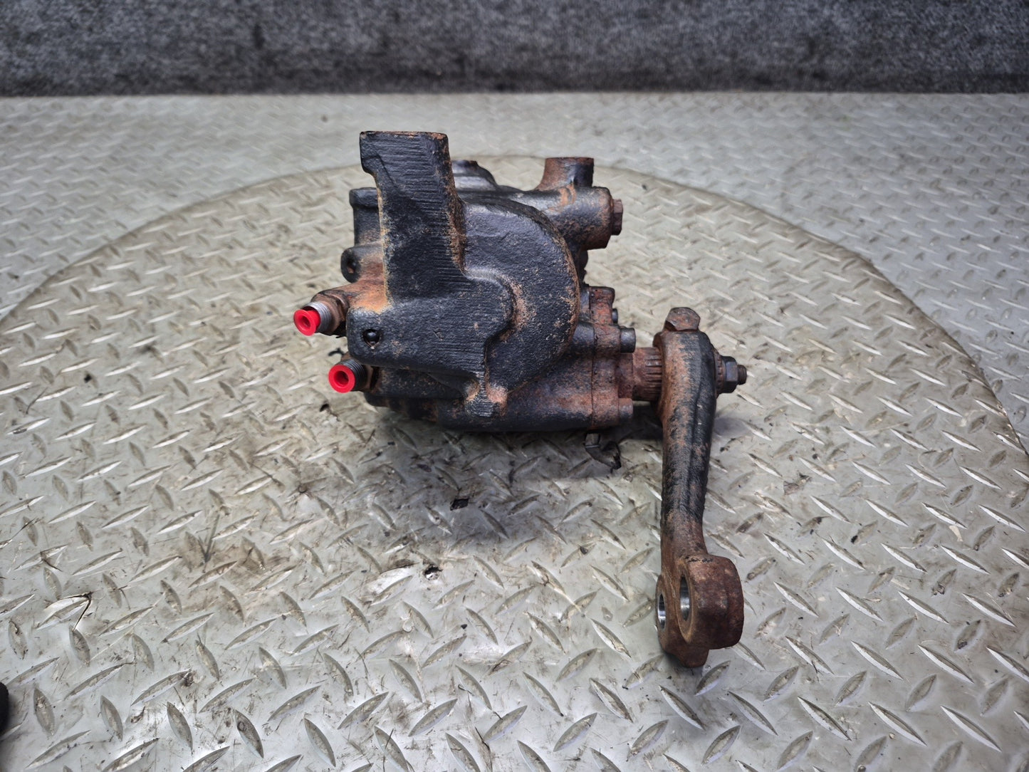 94-02 Mercedes R129 Sl-class Power Steering Gear Box Gearbox 1294611101 OEM