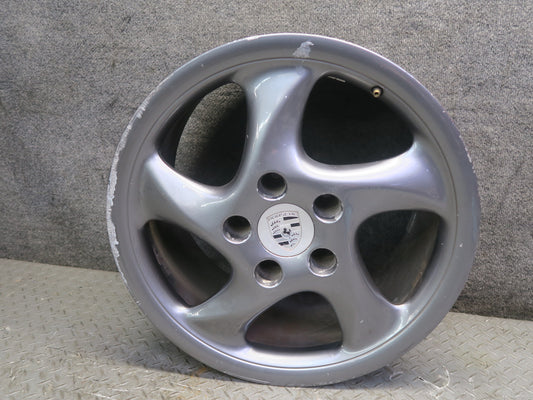 1999-2004 Porsche 911 996 Rear Alloy R18" Wheel Rim 18x9 ET52 99336213801