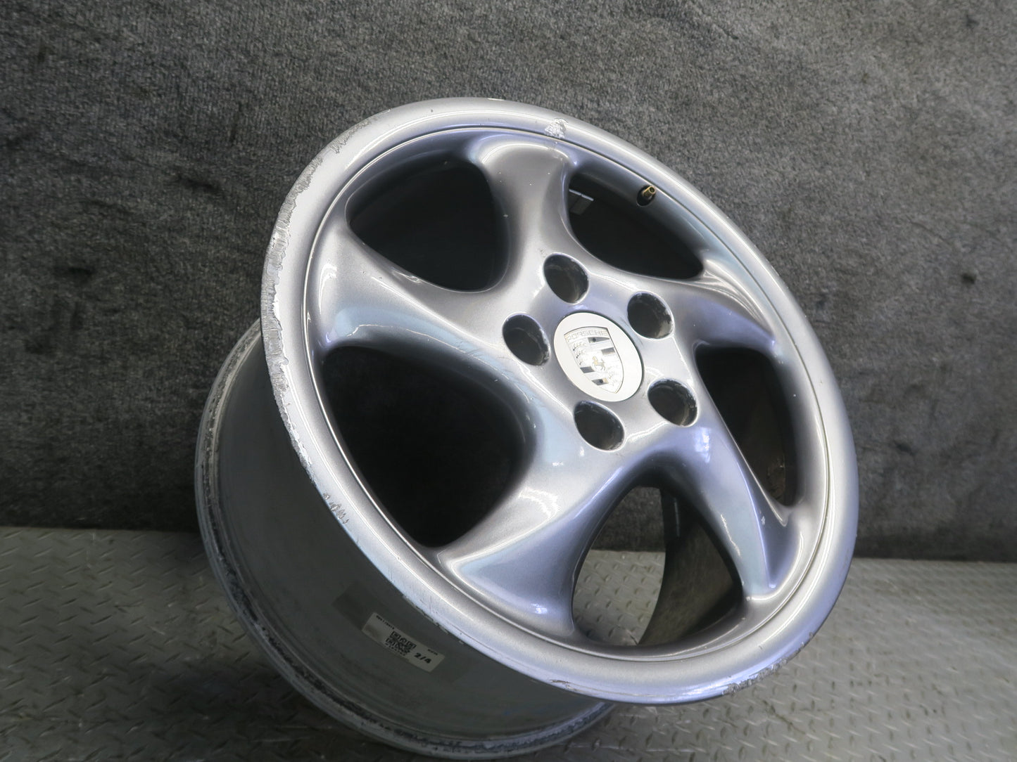1999-2004 Porsche 911 996 Rear Alloy R18" Wheel Rim 18x9 ET52 99336213801