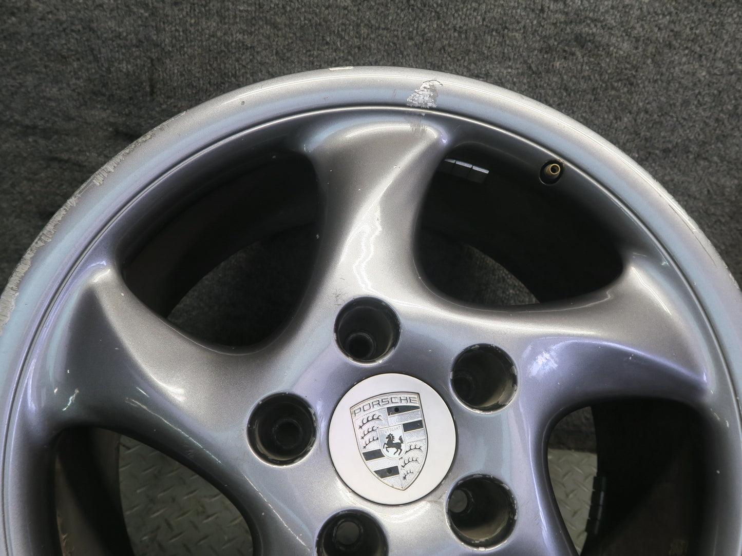 1999-2004 Porsche 911 996 Rear Alloy R18" Wheel Rim 18x9 ET52 99336213801
