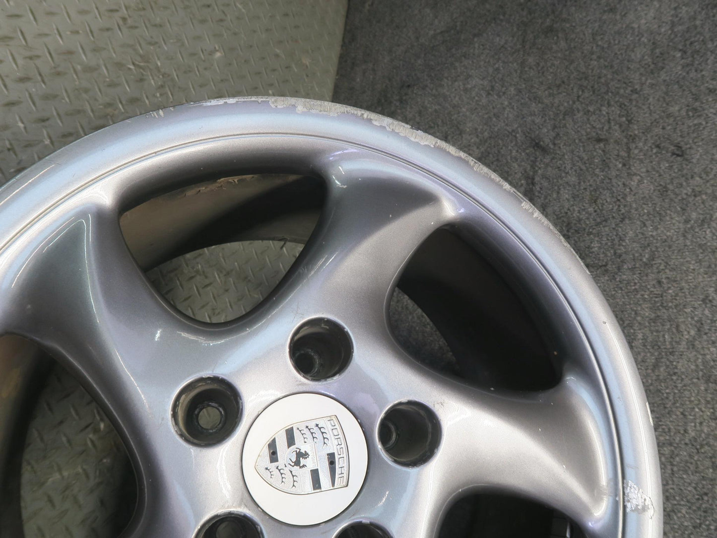 1999-2004 Porsche 911 996 Rear Alloy R18" Wheel Rim 18x9 ET52 99336213801