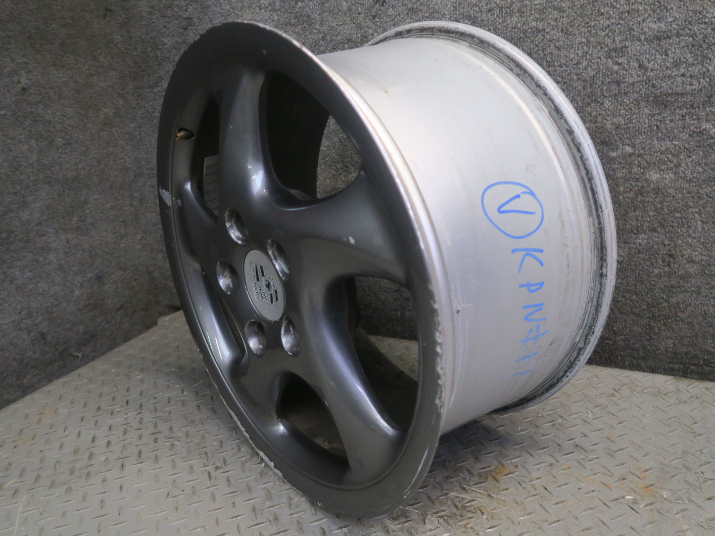 1999-2004 Porsche 911 996 Rear Alloy R18" Wheel Rim 18x9 ET52 99336213801