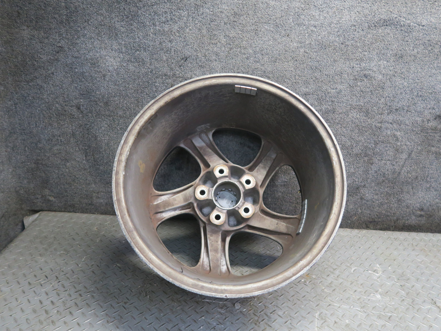 1999-2004 Porsche 911 996 Rear Alloy R18" Wheel Rim 18x9 ET52 99336213801