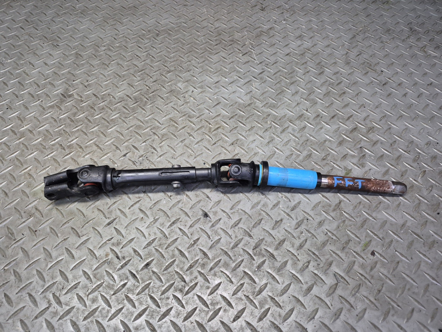 02-05 Ford Thunderbird Steering Column U Joint Linkage Shaft 3W43-3C662-CD OEM