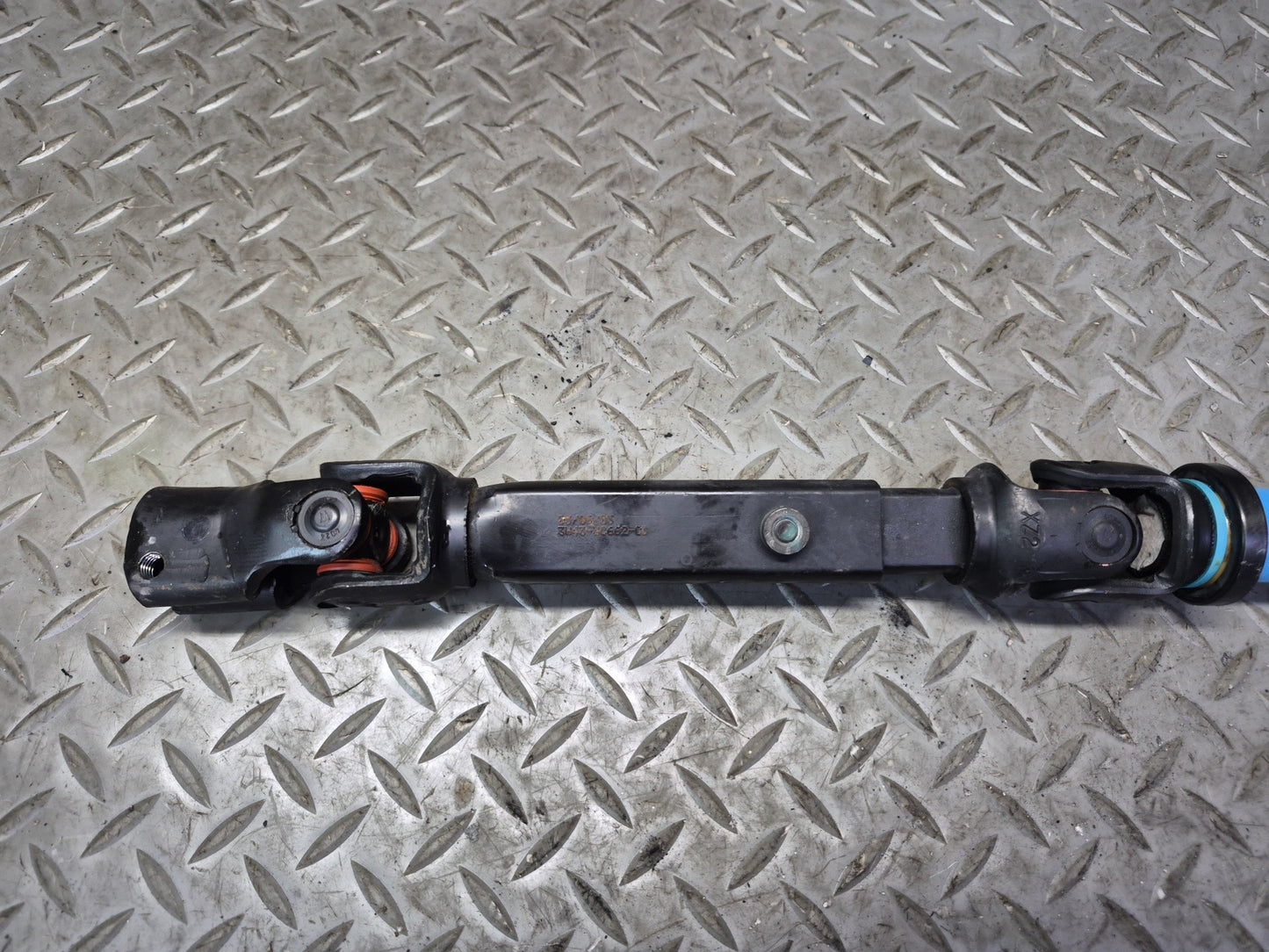 02-05 Ford Thunderbird Steering Column U Joint Linkage Shaft 3W43-3C662-CD OEM