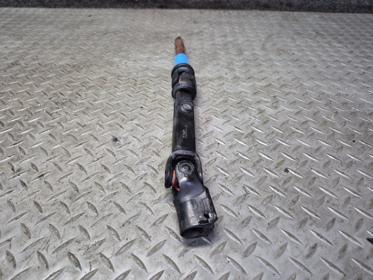 02-05 Ford Thunderbird Steering Column U Joint Linkage Shaft 3W43-3C662-CD OEM