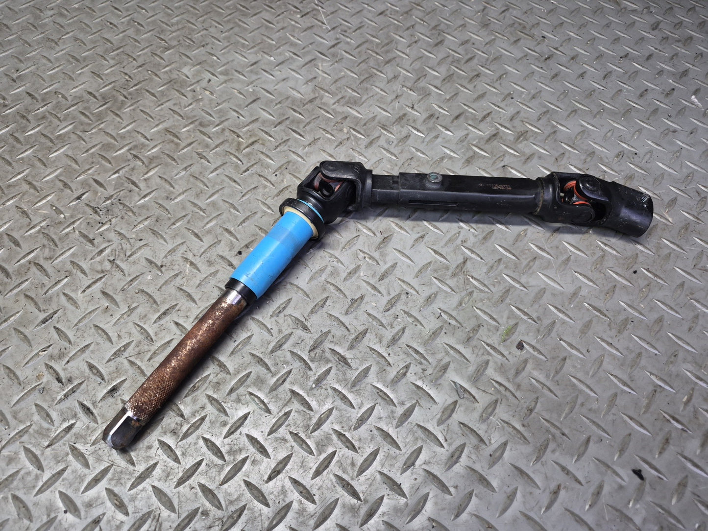 02-05 Ford Thunderbird Steering Column U Joint Linkage Shaft 3W43-3C662-CD OEM