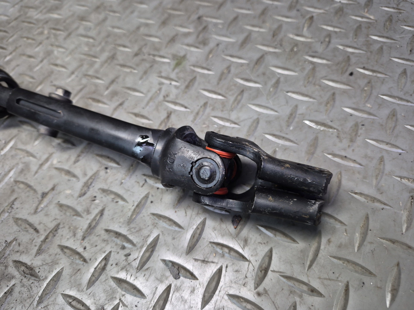 02-05 Ford Thunderbird Steering Column U Joint Linkage Shaft 3W43-3C662-CD OEM