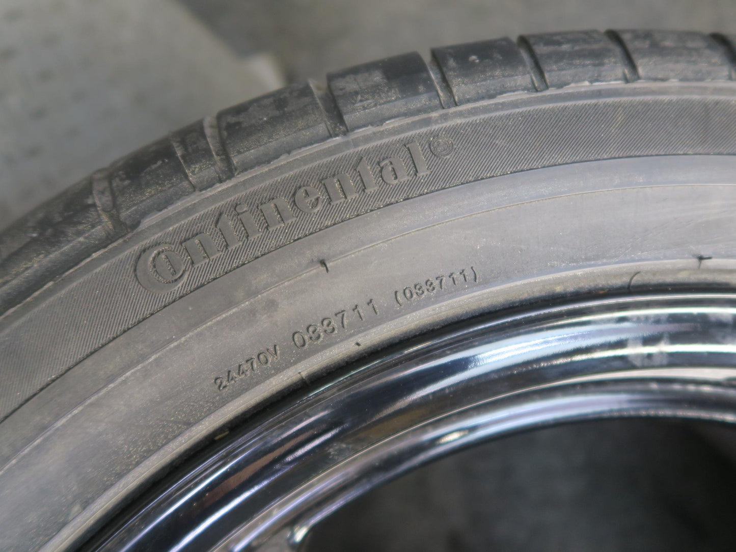 99-02 Mercedes R129 Sl-class Spare Tire R17" Alloy Wheel Rim 17x8.25 ET34 OEM